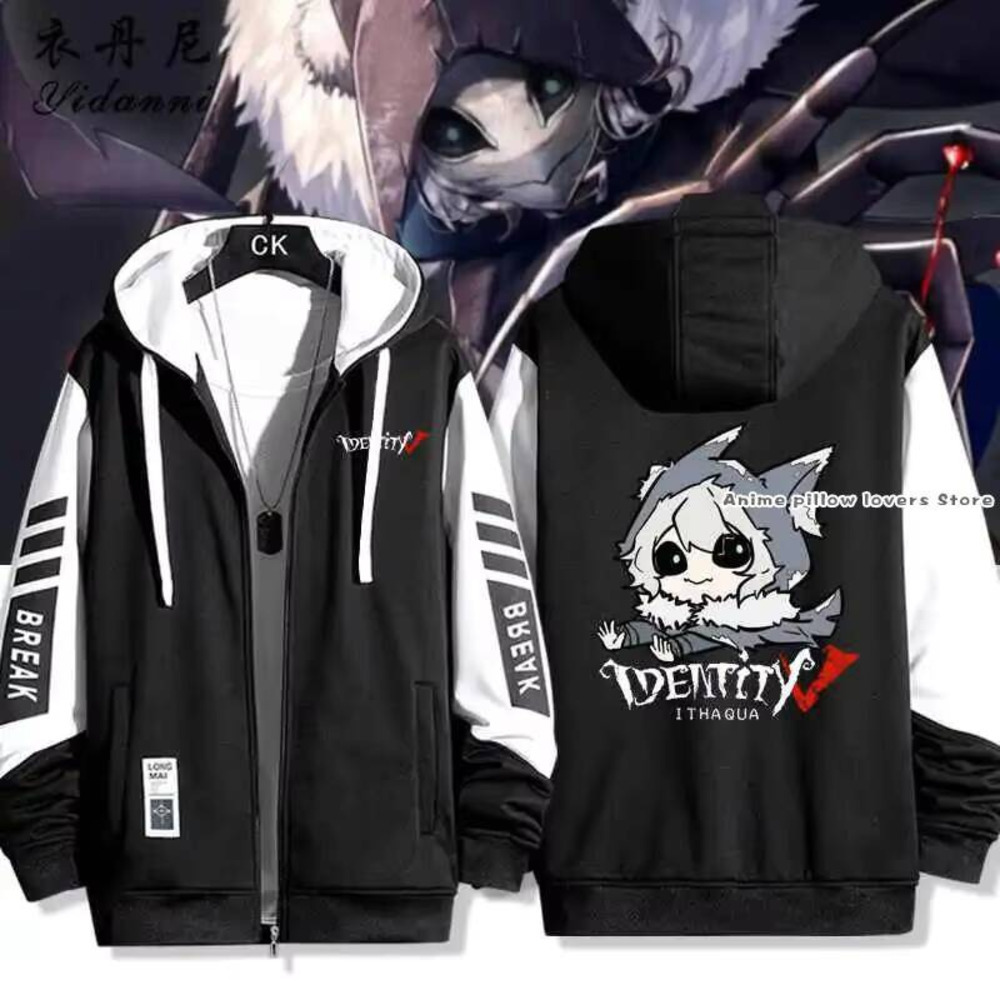 Women'S Fashion Hoodie - Game Identity V Ithaqua Spring Autumn