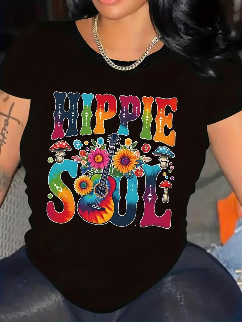 Women'S Fashion Of The 60S - 2026 Women's Retro 60s/70s Hippie Style