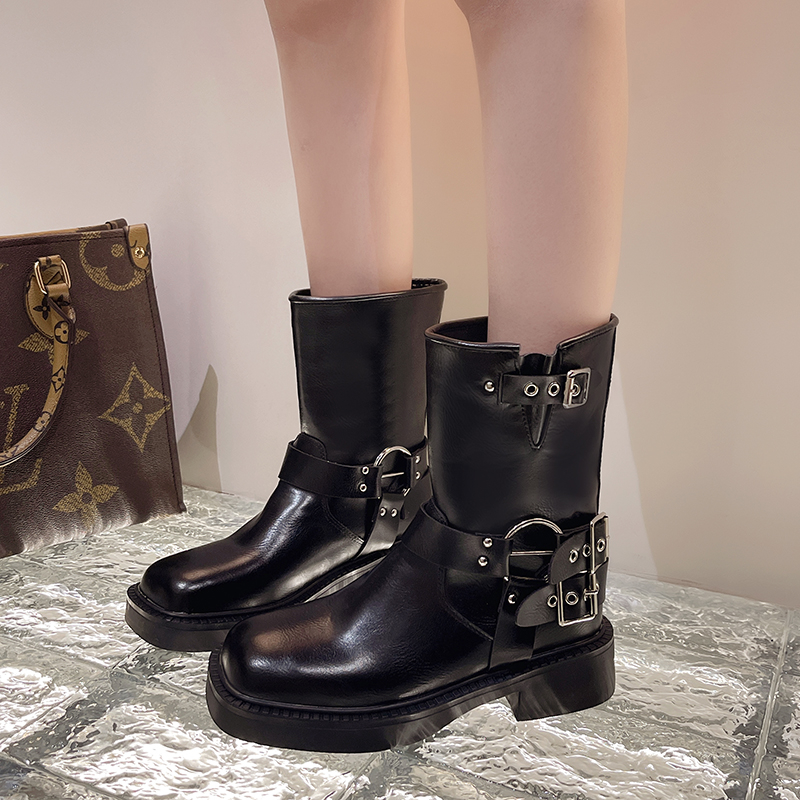 Women'S Fashion Ugg Boots - New Fashion Ankle Boots Soft Leather