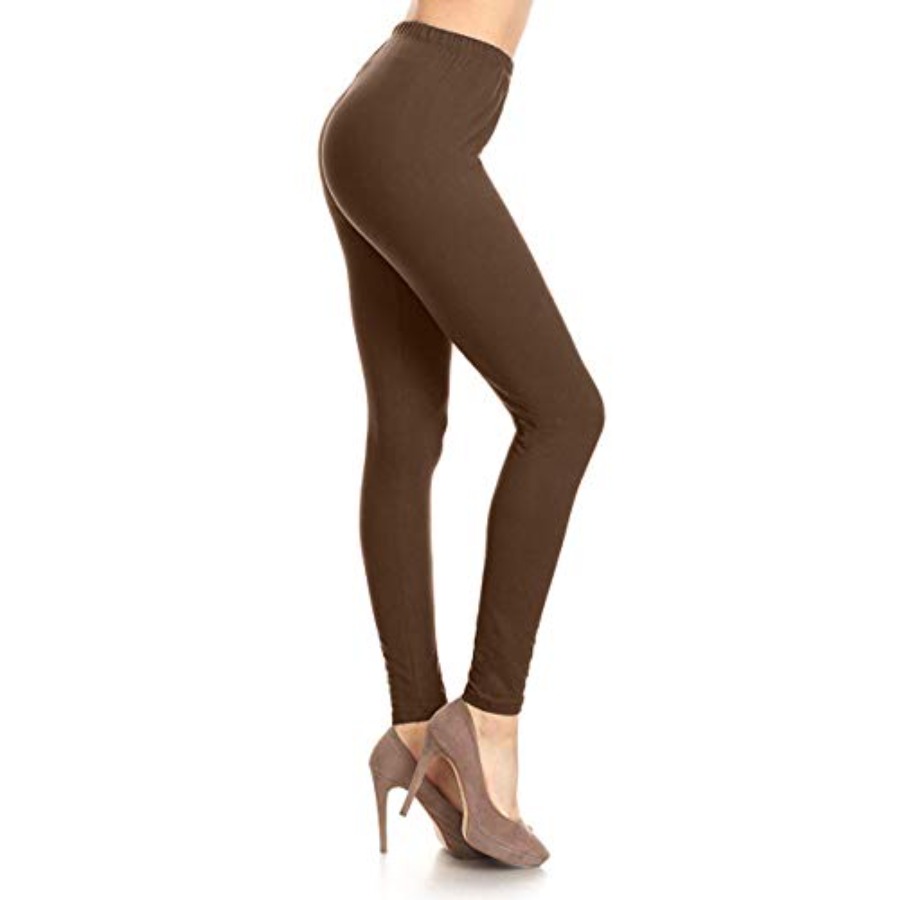 High Waist Leggings - Leggings Depot Women's High Waist Leggings