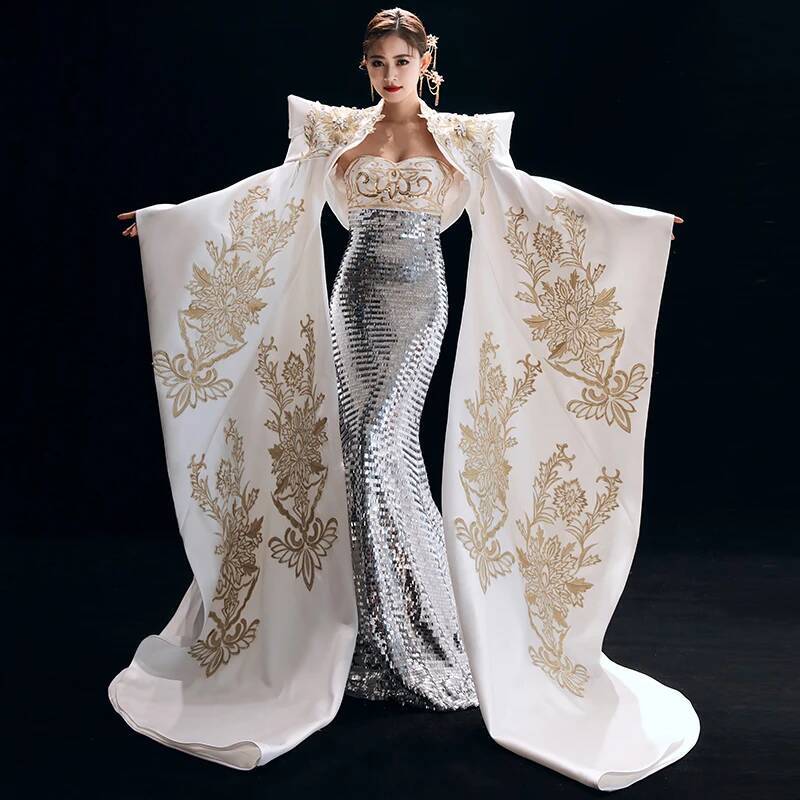 Women'S Fashion Suit - Formal The Host's Dress Is Dignified,