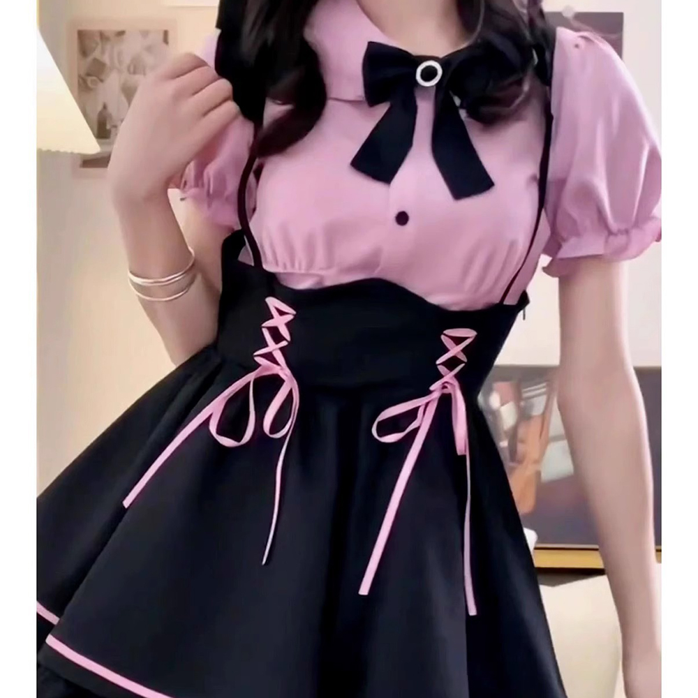 Women'S Fashion Suit - Jirai Kei Cosplay Costume Anime Lolita