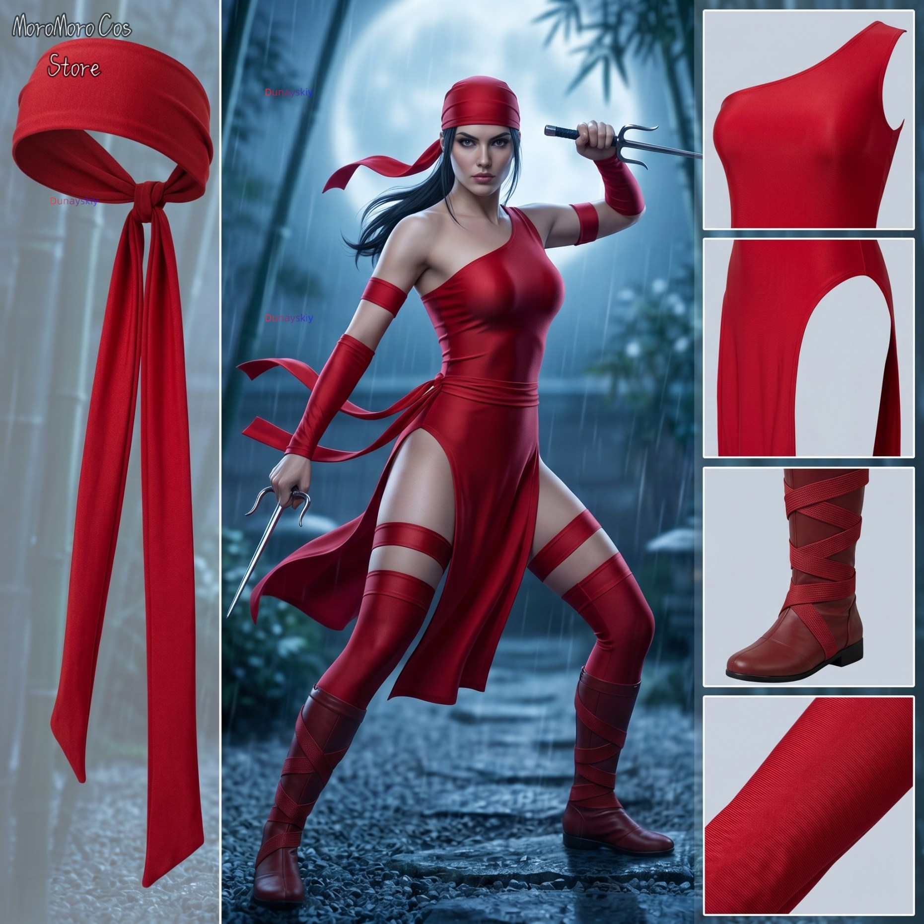 Women'S Fashion Suit - Anime Elektra Natchios Cosplay Costume Women