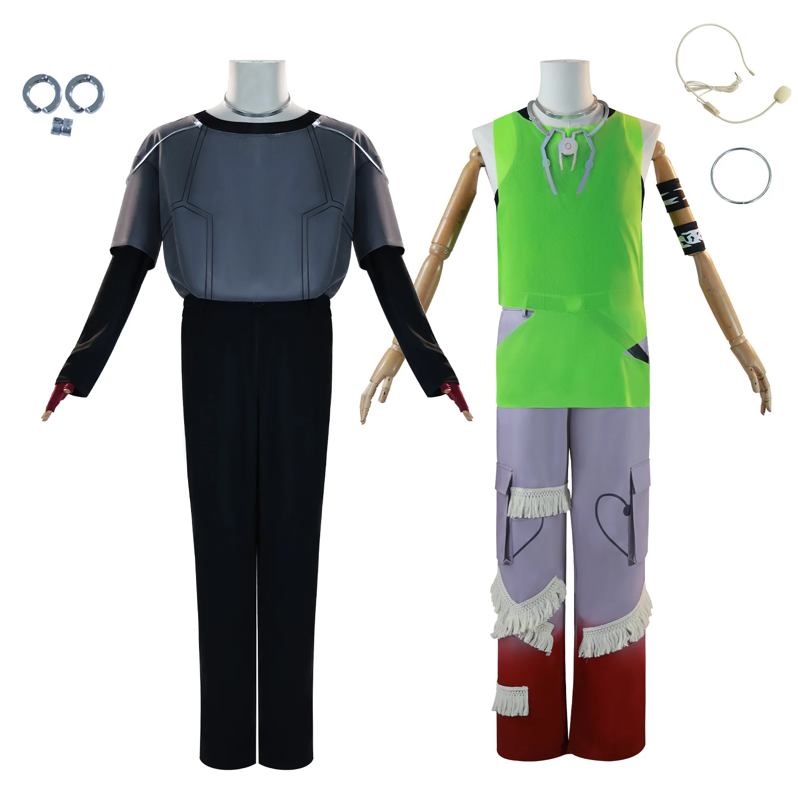 Women'S Fashion Hoodie - Anime Alien Stage Till Cosplay Costume