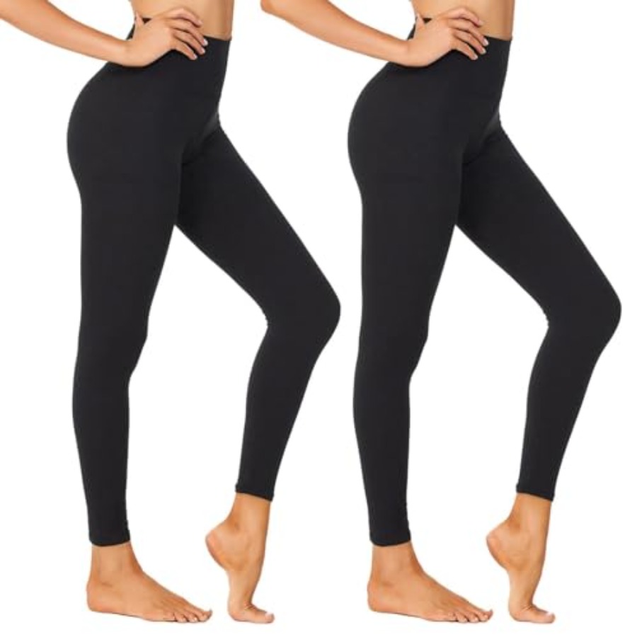 High Waist Leggings - High Waisted Leggings for Women -