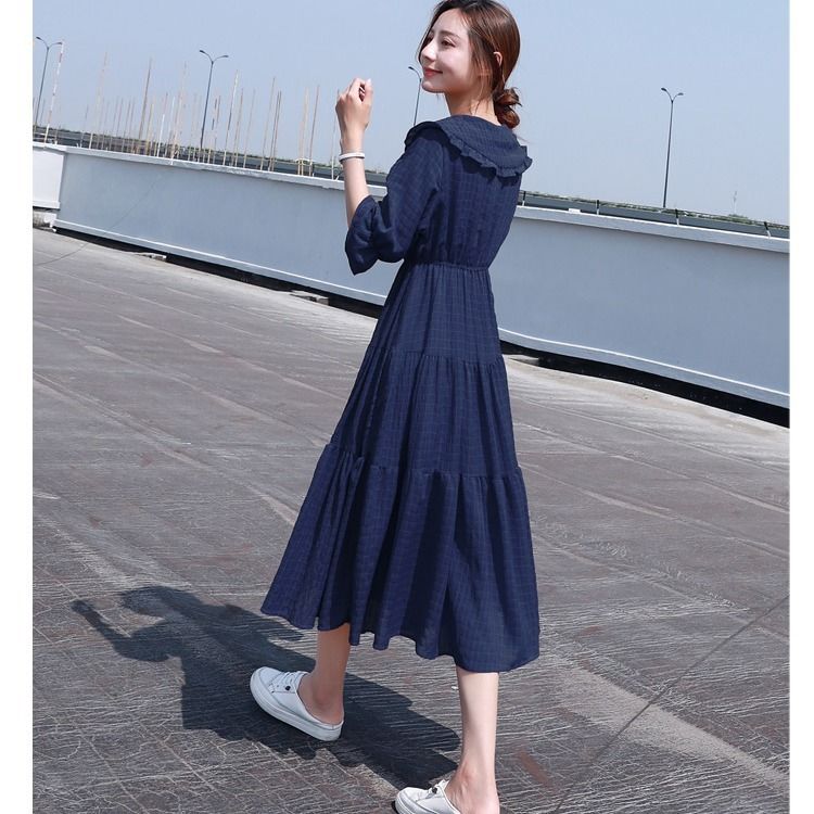 Midi Fashion Elegant 2025 Puff - Wrap Blouse Chiffon avis et prix