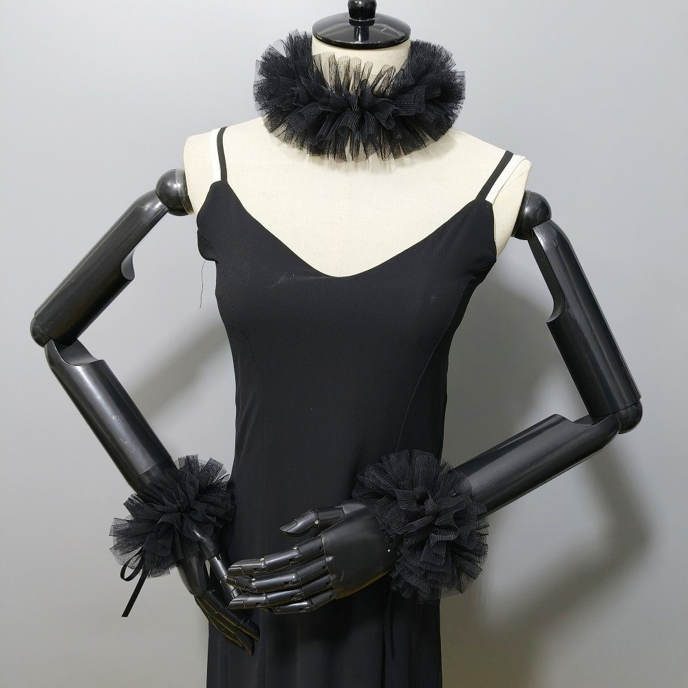 Lace Detachable Sleeves Cuffs  - Women'S Fashion Victorian avis et prix