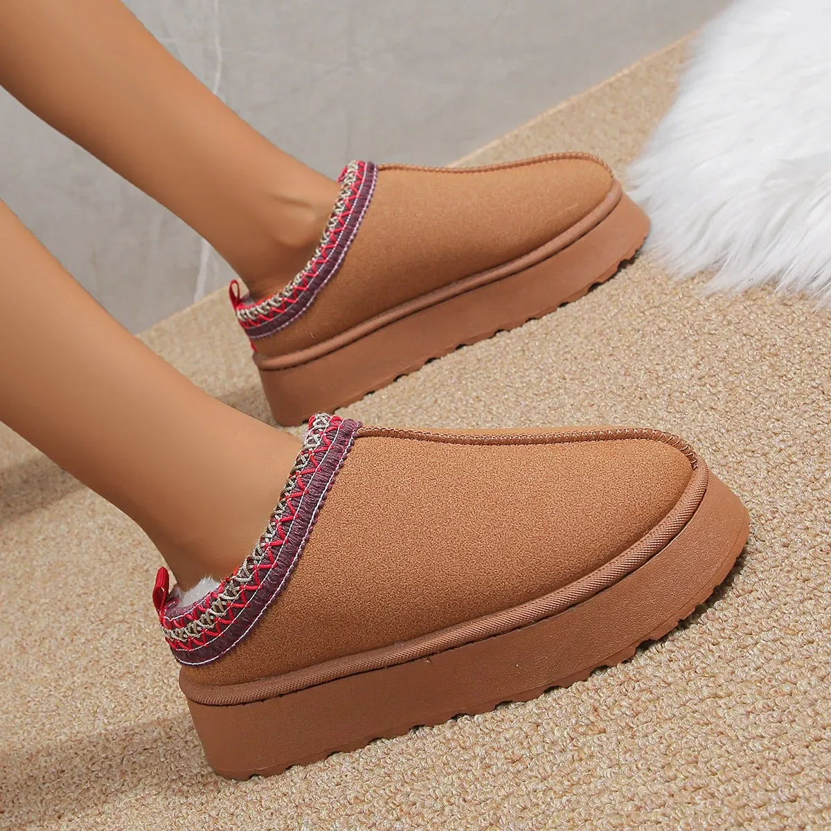 New Ankle Flats Platform Women - Women'S Fashion Ugg Boots avis et prix