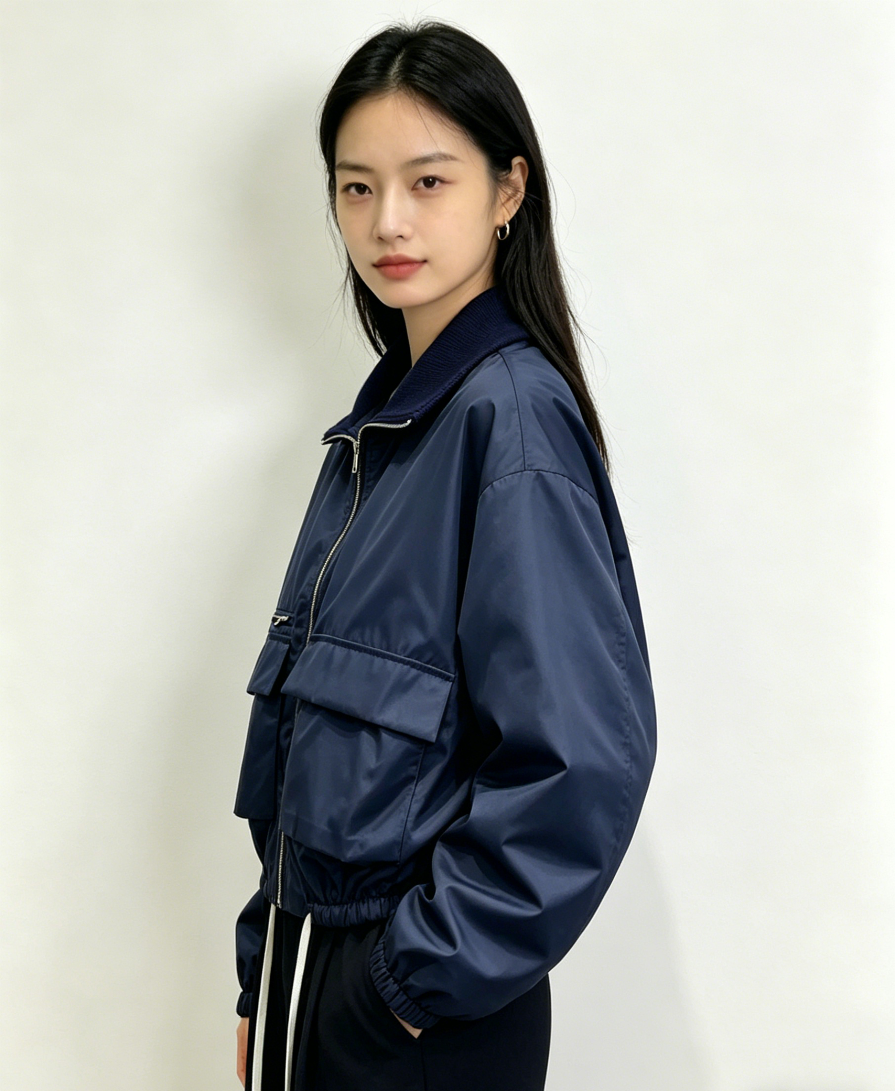 26SS Spring/Summer Women's Col - Women'S Fashion Utility Jacket avis et prix