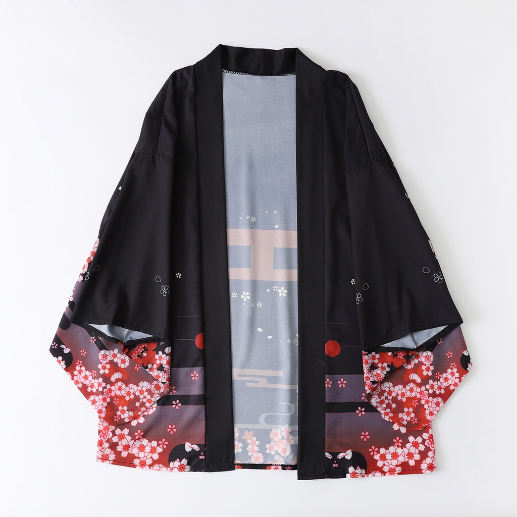 Fashion Fox Print Summer Beach - Women'S Fashion Kimono avis et prix