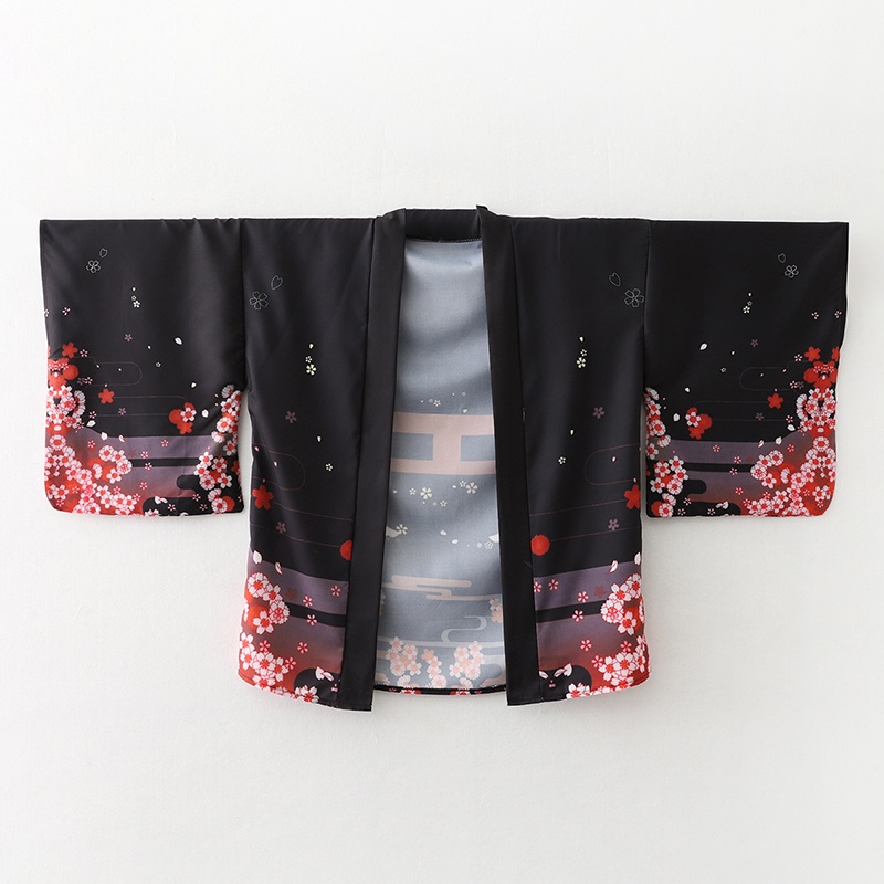Fashion Fox Print Summer Beach - Women'S Fashion Kimono avis et prix