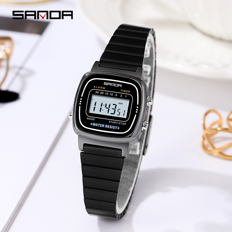 SANDA 6053 Electronic Watch Fa - Women Fashion Zone avis et prix