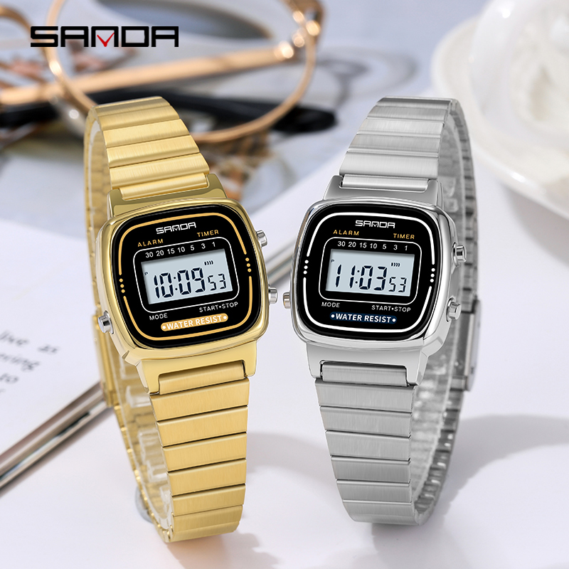 SANDA 6053 Electronic Watch Fa - Women Fashion Zone avis et prix