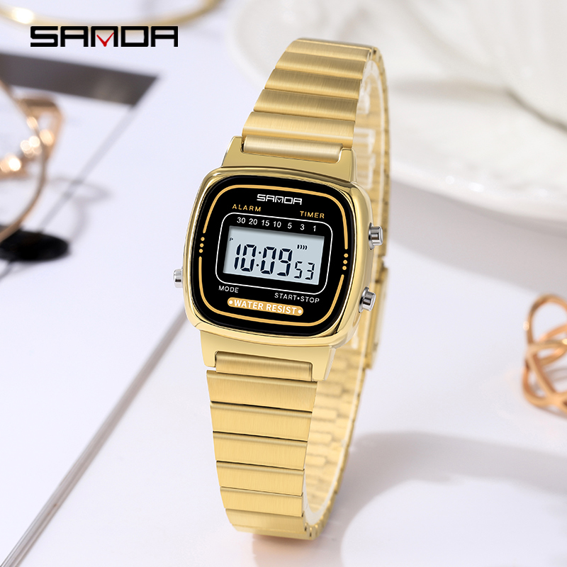 SANDA 6053 Electronic Watch Fa - Women Fashion Zone avis et prix