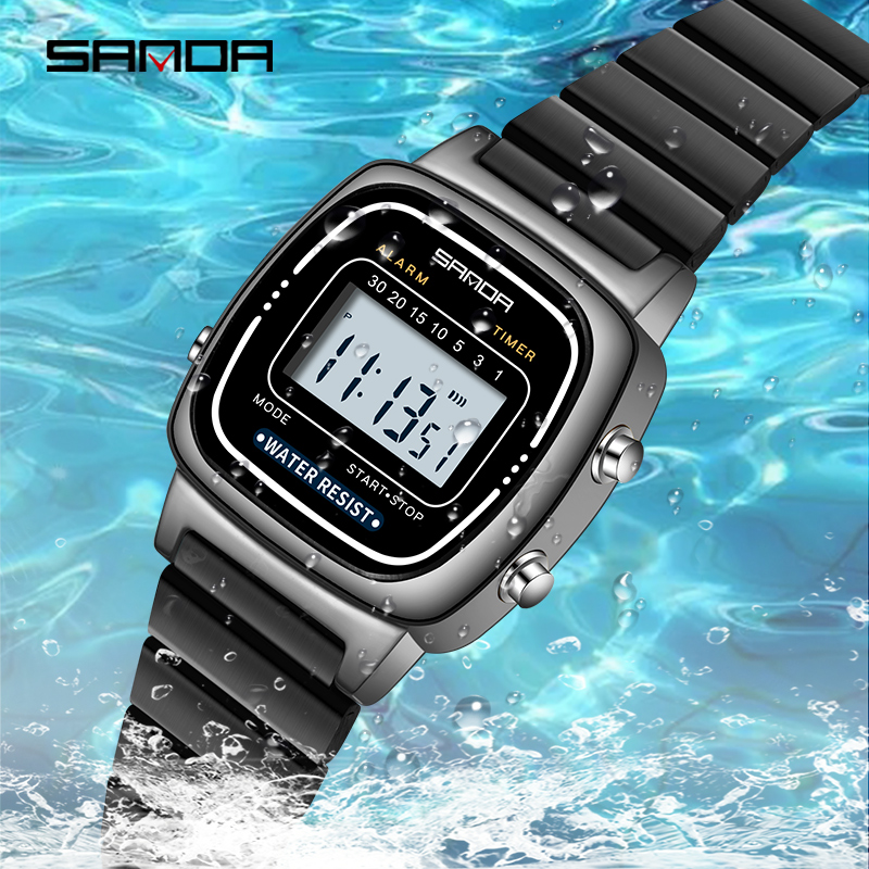 SANDA 6053 Electronic Watch Fa - Women Fashion Zone avis et prix