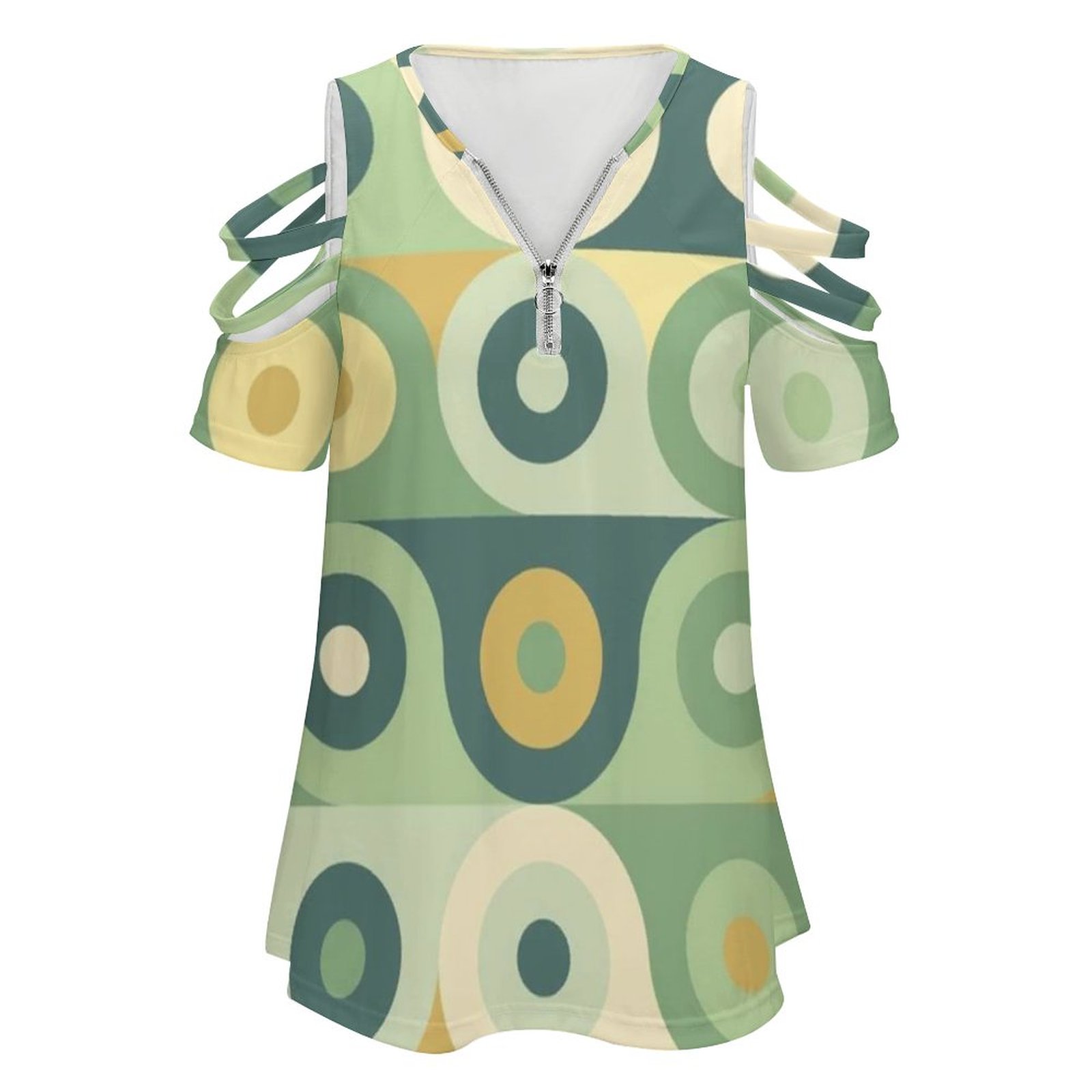 Groovy 70's Pattern Women Zipp - Women'S Fashion Of The 60S avis et prix