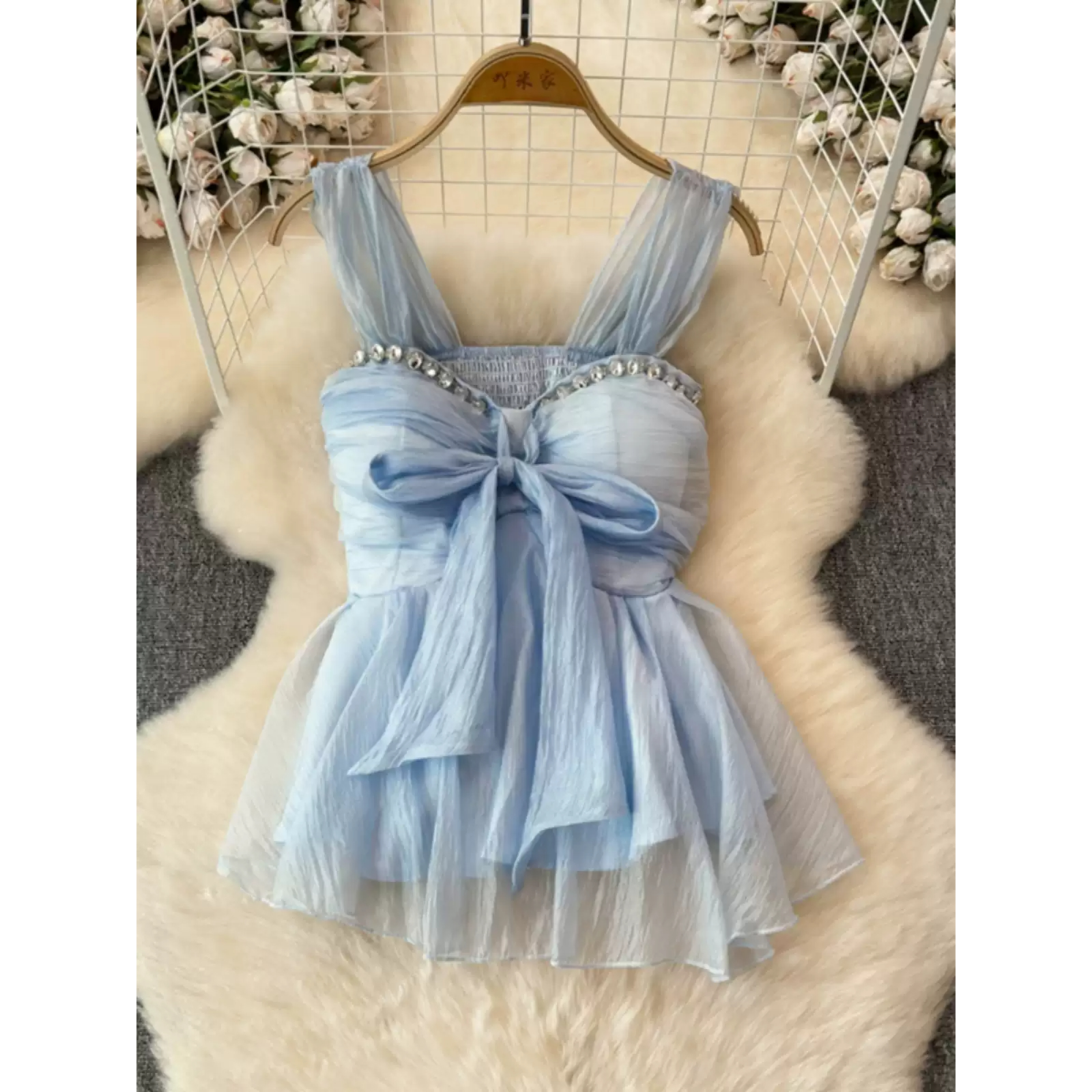Sweet Ele Spring 2025 Embellie - Wrap Blouse Chiffon avis et prix