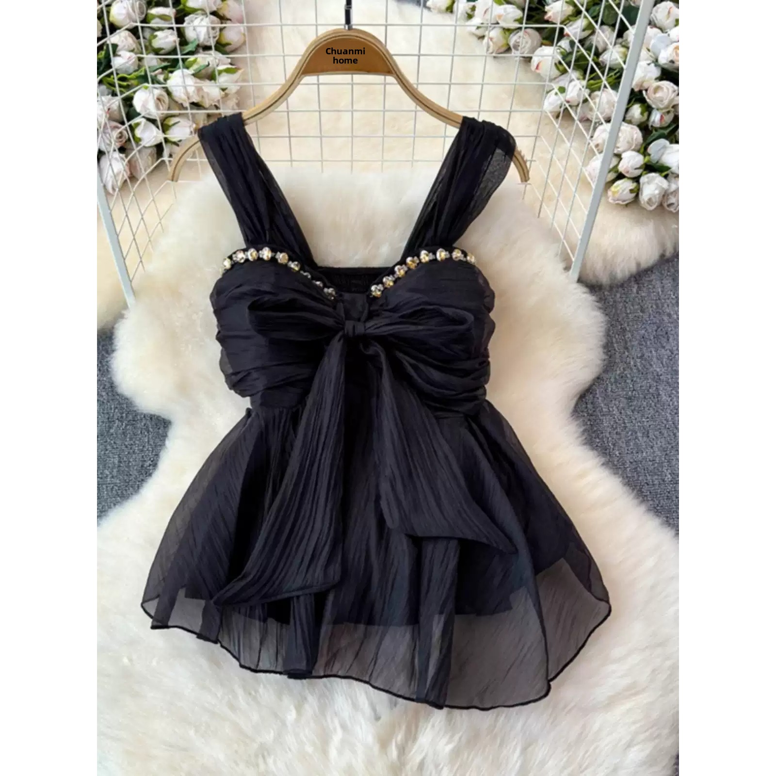 Sweet Ele Spring 2025 Embellie - Wrap Blouse Chiffon avis et prix