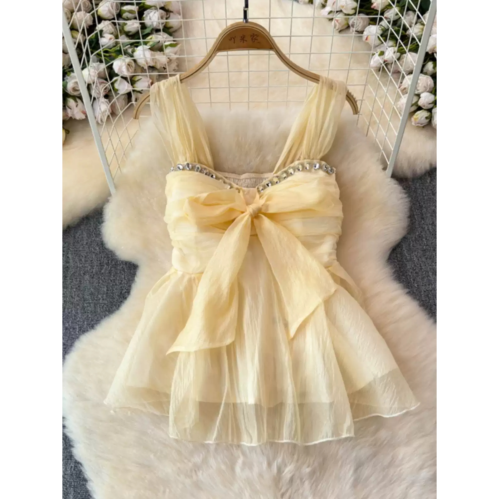 Sweet Ele Spring 2025 Embellie - Wrap Blouse Chiffon avis et prix
