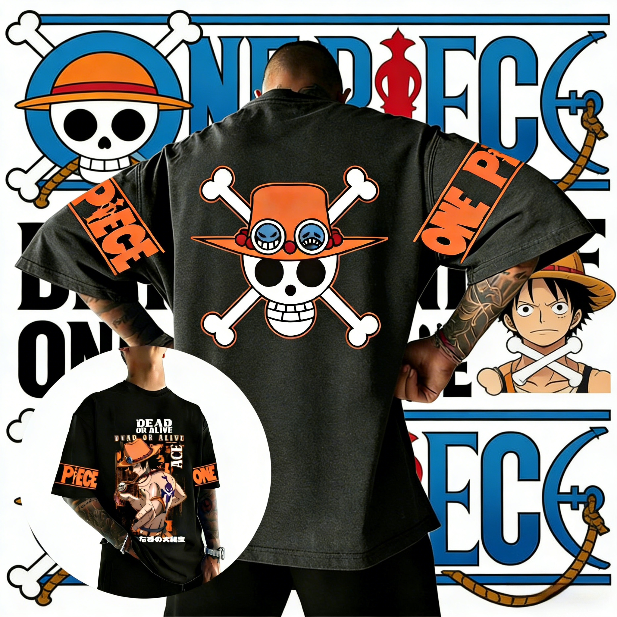 2026 Summer One Piece Portgas  - Women'S Fashion Portugal avis et prix