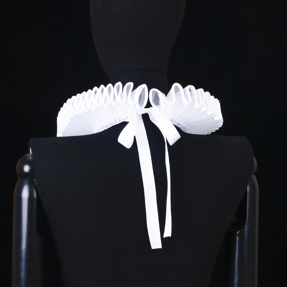 Detachable Shakespeare Neck Ru - Women'S Fashion Victorian avis et prix