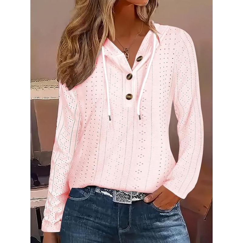 Plus Size Casual Solid Color W - Women'S Fashion Hoodie avis et prix