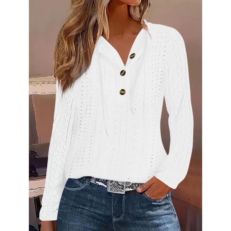 Plus Size Casual Solid Color W - Women'S Fashion Hoodie avis et prix