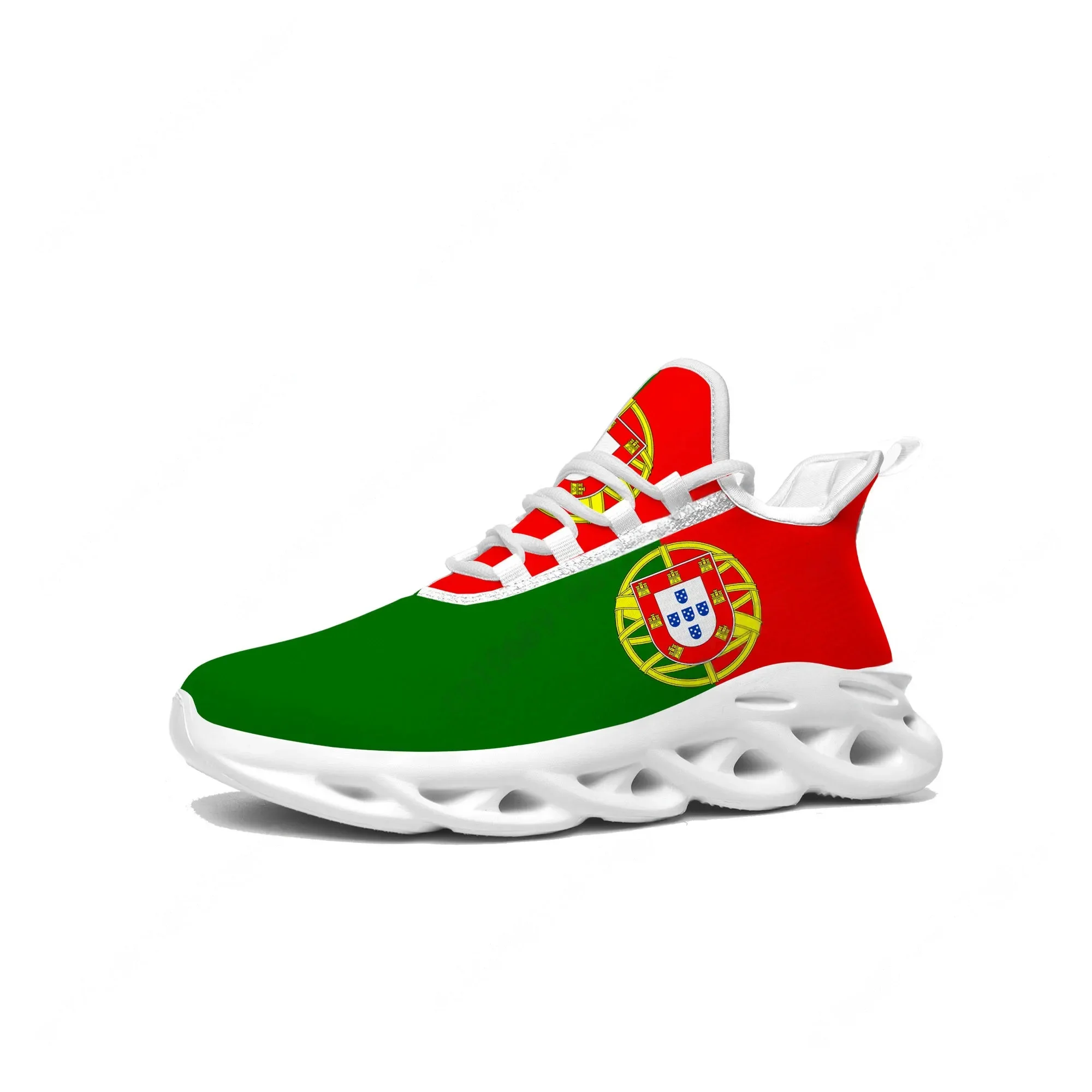 Portugal Flag Flats Sneakers M - Women'S Fashion Portugal avis et prix