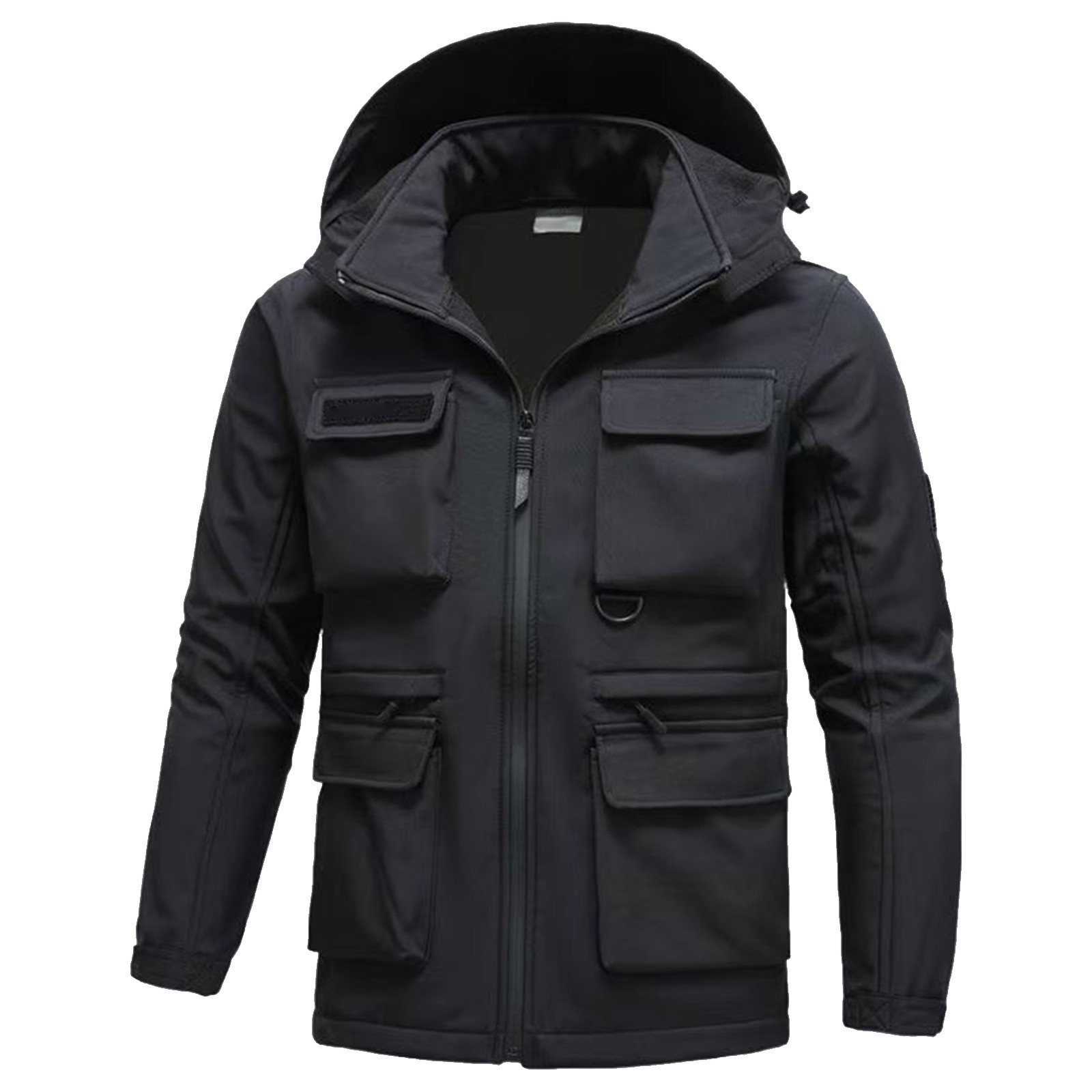 Men's Hooded Casual Military O - Women'S Fashion Utility Jacket avis et prix