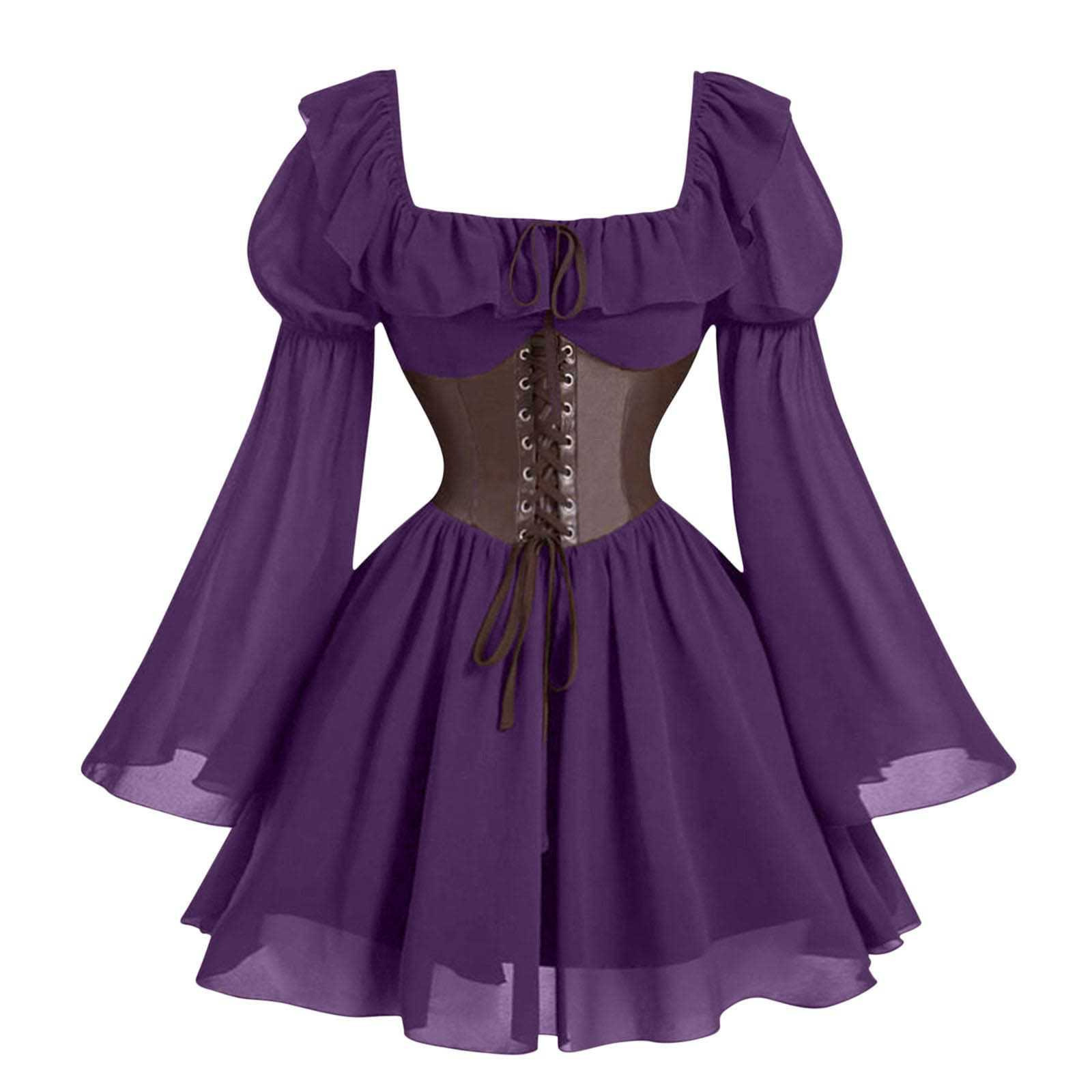 Renaissance Period Medieval Ne - Women'S Fashion Renaissance Period avis et prix