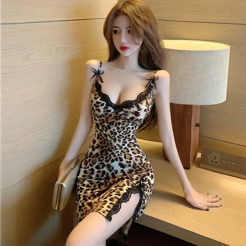 Top Fashion Sexy Slit Nightdre - Xl Women'S Fashion avis et prix