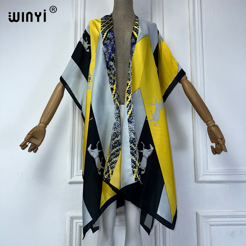 WINYI summer Kimonos Women boh - Women'S Fashion Kimono avis et prix