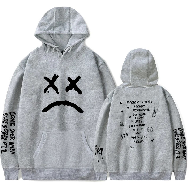 2022 New Lil Peep HEllBOY Hood - Women'S Fashion Hoodie avis et prix