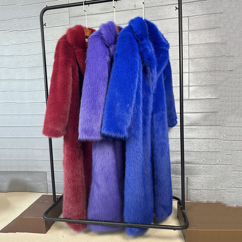 Overcoat Fur & Faux Fur 2026 N - Xl Women'S Fashion avis et prix