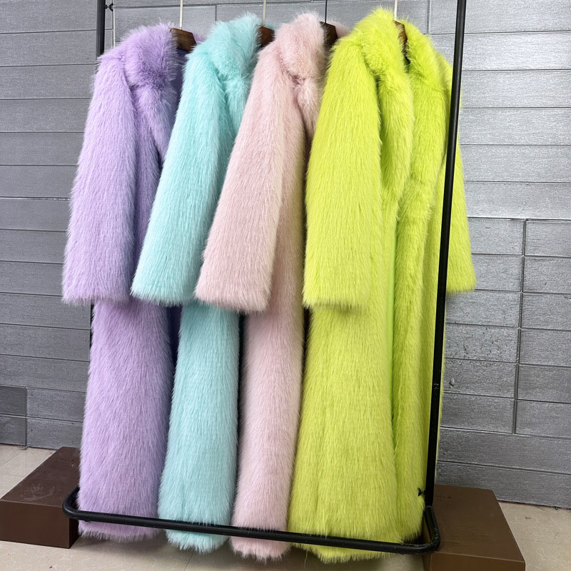 Overcoat Fur & Faux Fur 2026 N - Xl Women'S Fashion avis et prix