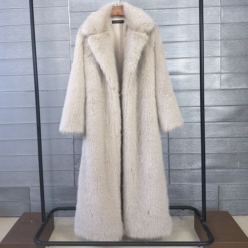 Overcoat Fur & Faux Fur 2026 N - Xl Women'S Fashion avis et prix