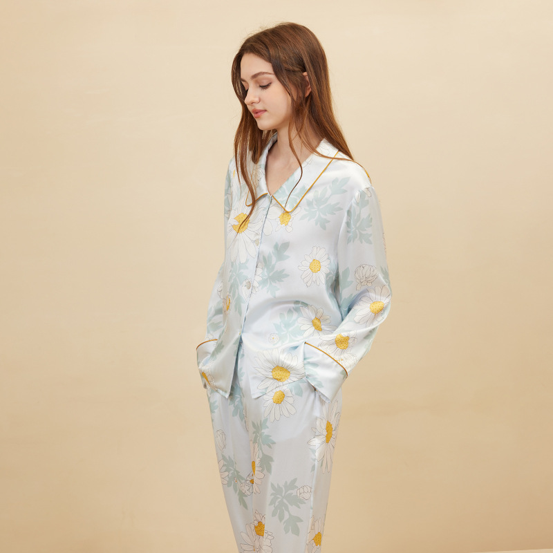 Fashion Daisy Print Pajamas Wo - Women'S Fashion Suit avis et prix