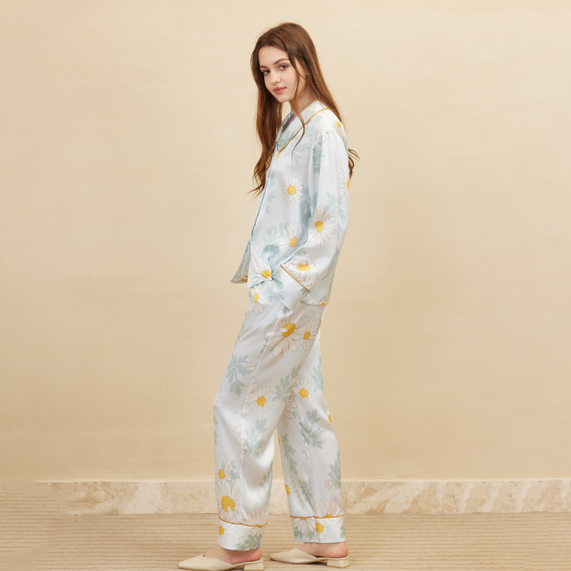 Fashion Daisy Print Pajamas Wo - Women'S Fashion Suit avis et prix