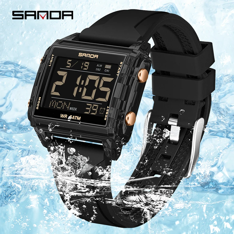 SANDA New Men Women Electron W - Women Fashion Zone avis et prix