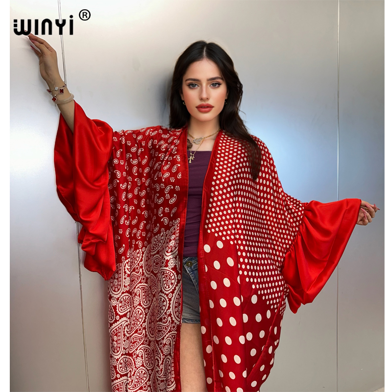 WINYI Summer Kimono party dres - Women'S Fashion Kimono avis et prix
