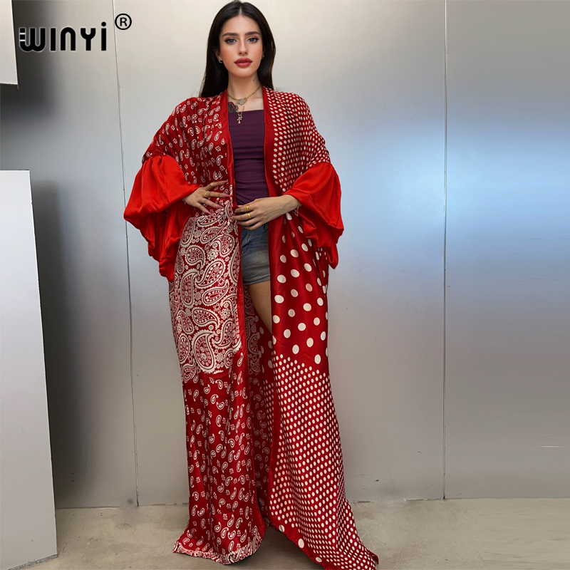 WINYI Summer Kimono party dres - Women'S Fashion Kimono avis et prix