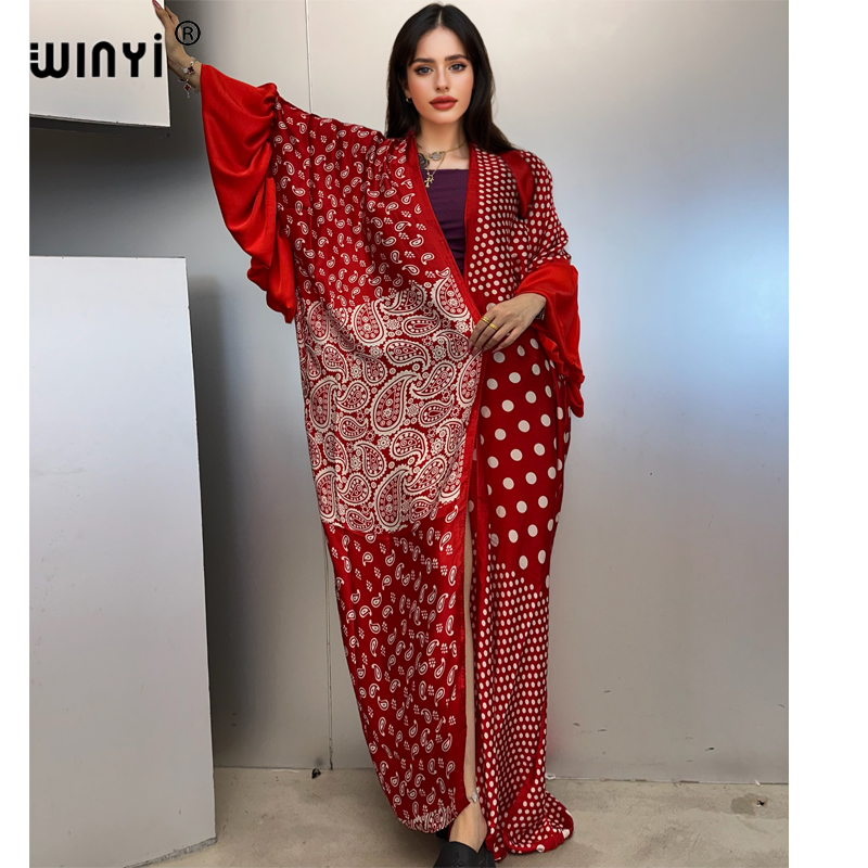 WINYI Summer Kimono party dres - Women'S Fashion Kimono avis et prix
