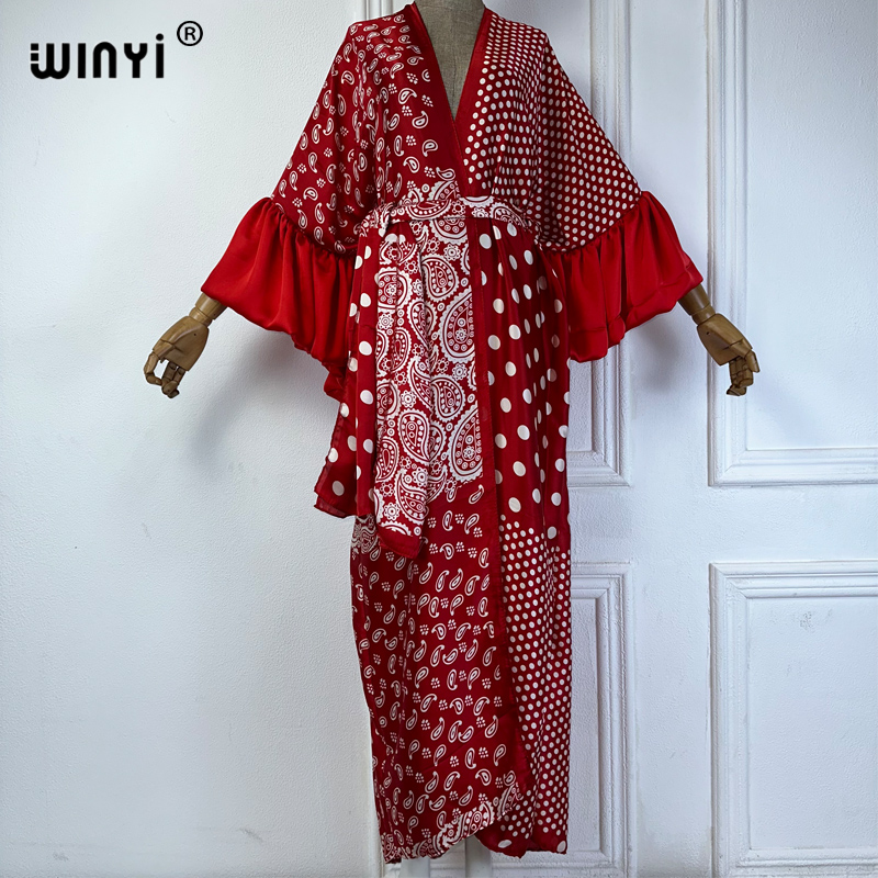 WINYI Summer Kimono party dres - Women'S Fashion Kimono avis et prix