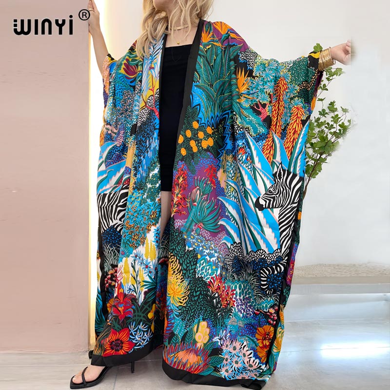 WINYI Africa Middle East kimon - Women'S Fashion Kimono avis et prix