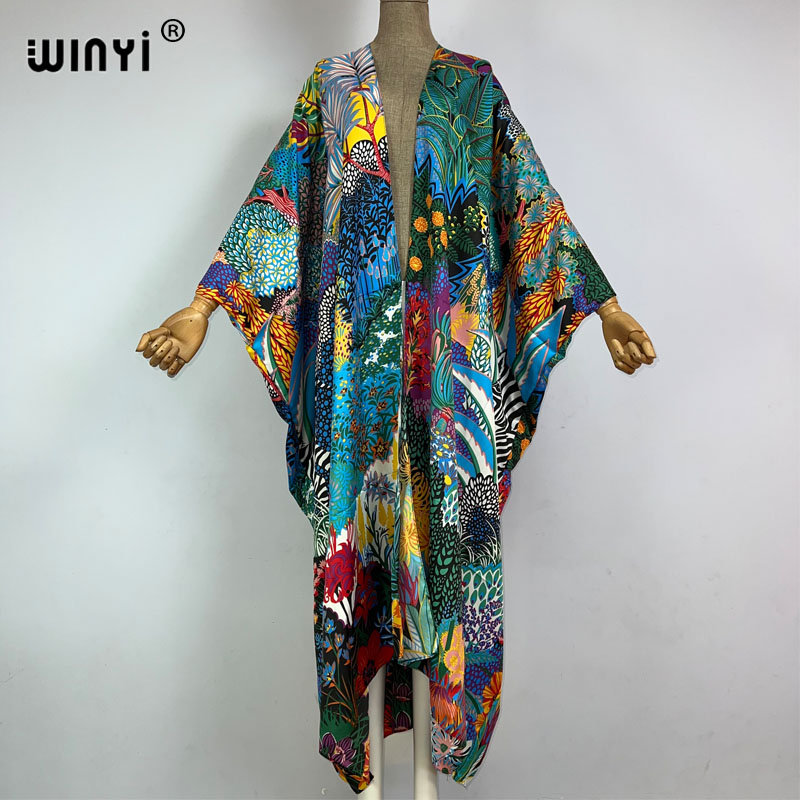 WINYI Africa Middle East kimon - Women'S Fashion Kimono avis et prix