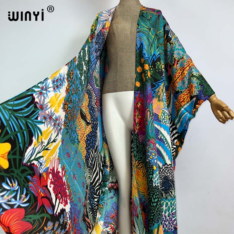 WINYI Africa Middle East kimon - Women'S Fashion Kimono avis et prix