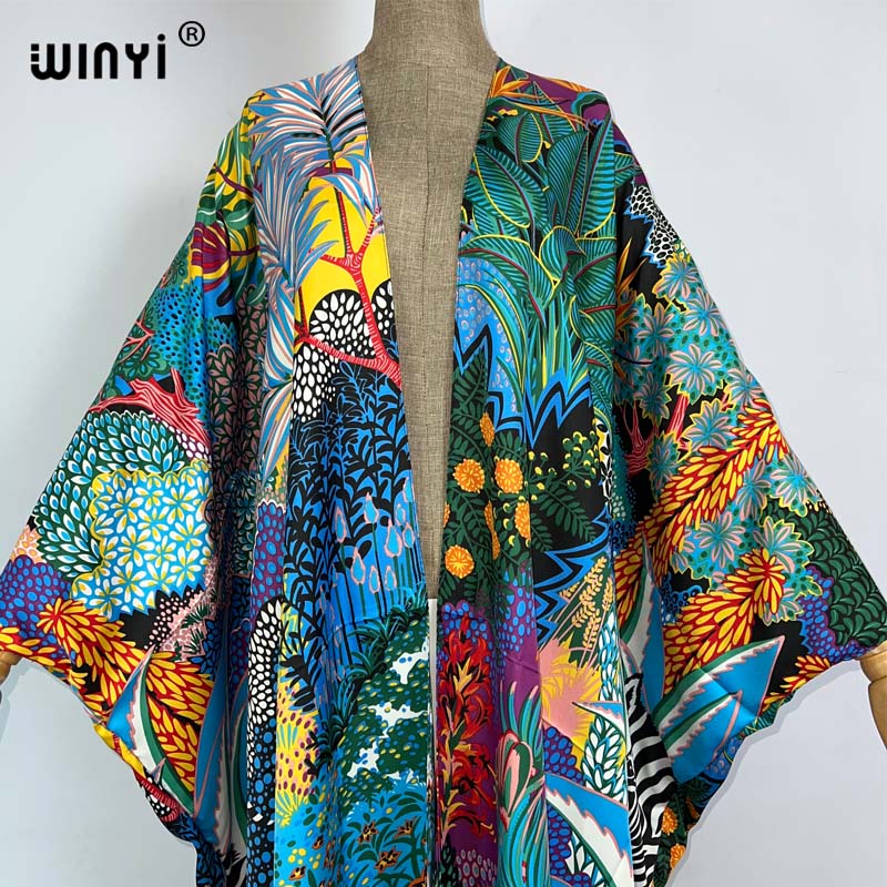 WINYI Africa Middle East kimon - Women'S Fashion Kimono avis et prix