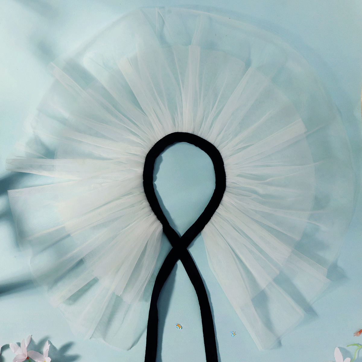 Fashion Tulle Ruffle Collar Fo - Women'S Fashion Victorian avis et prix