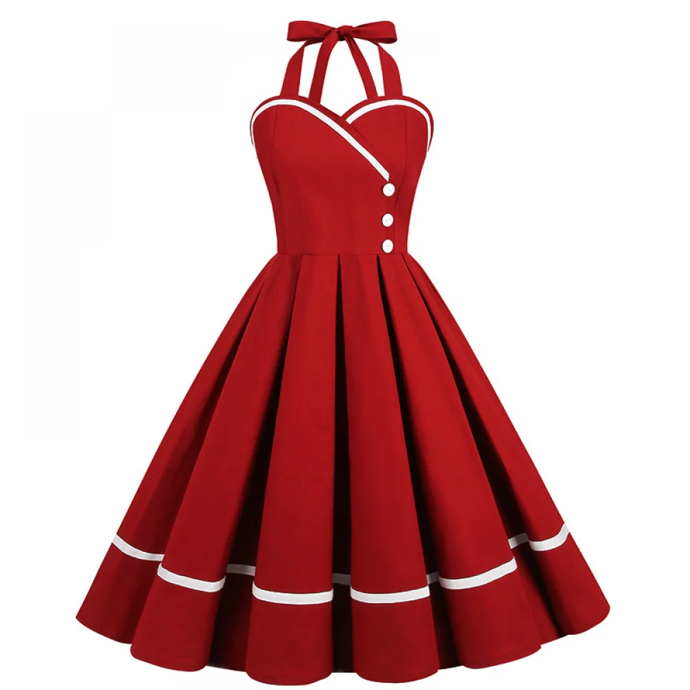 Halloween  50s 60s 80s Retro D - Women'S Fashion Of The 60S avis et prix
