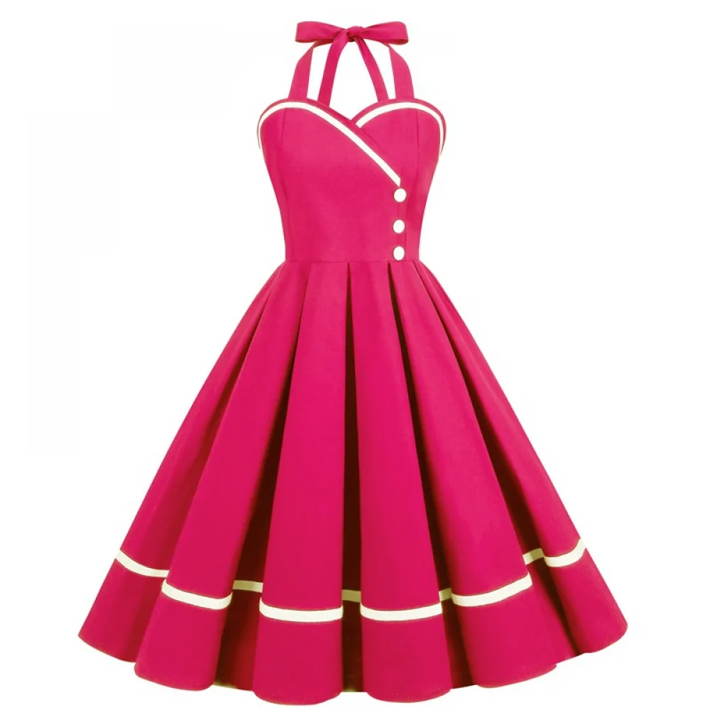 Halloween  50s 60s 80s Retro D - Women'S Fashion Of The 60S avis et prix